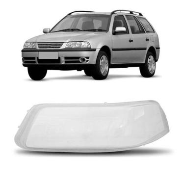 Imagem de Lente Farol Gol G3 1999 2000 2001 2002 2003 - SP ACESSÓRIOS, Esquerdo