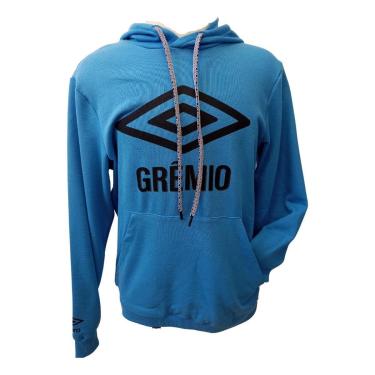 Imagem de Blusão Moletom Canguru Umbro Grêmio 2022 Graphic Fan-Masculino