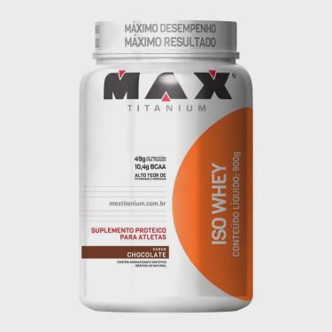 Imagem de Max Titanium Iso Whey Max 900G Chocolate