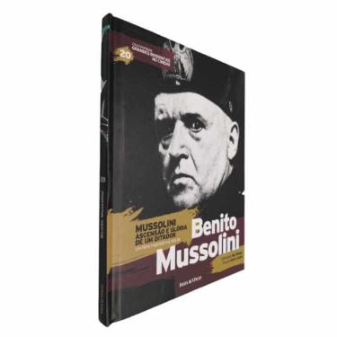 Imagem de Livro Físico Com dvd Coleção Folha Grandes Biografias no Cinema Vol 20 Mussolini Ascensão e Glória de Um Ditador