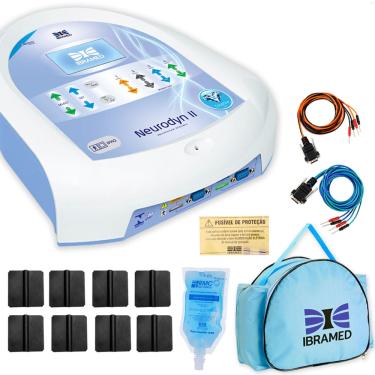 Imagem de Neurodyn ii tens, fes e Corrente Russa com 04 Canais - Ibramed