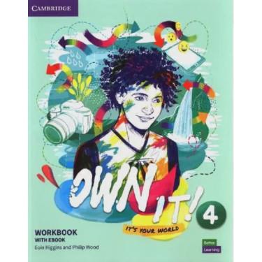 Imagem de Own It Level 4 - Workbook With Ebook