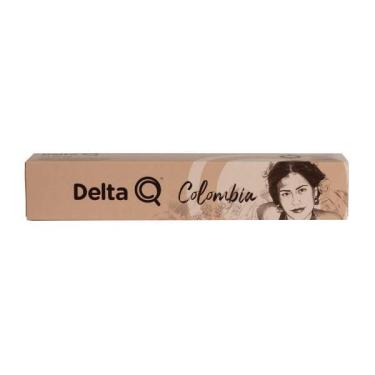 Imagem de Café Delta Q Colombia Intensidade 8 - Caixa 10 Cápsulas