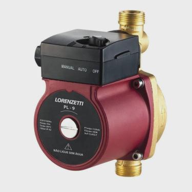 Imagem de Pressurizador Lorenzetti PL9 (9mca) 127v