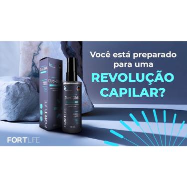 Imagem de Duo-xidil tônico capilar spray 120ML fortlife potencializa crescimento E reduz queda