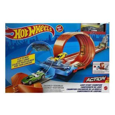 Imagem de Hot Wheels Pista Campeonato De Looping - Mattel Gtv13