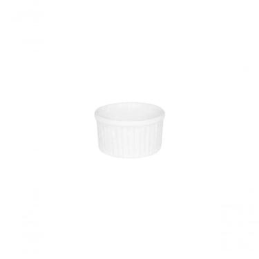 Imagem de Tigela Pequena Em Porcelana Tigela Pequena Em Porcelana 180ml Branco 10cm Ramequin