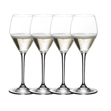 Imagem de Kit 4 Taças Cristal Riedel Champanhe Champagne Wine Glass