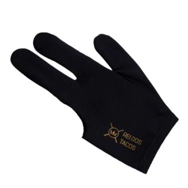 Imagem de Luva Deslizante Especial Bilhar Sinuca Rei dos Tacos (und), Preto