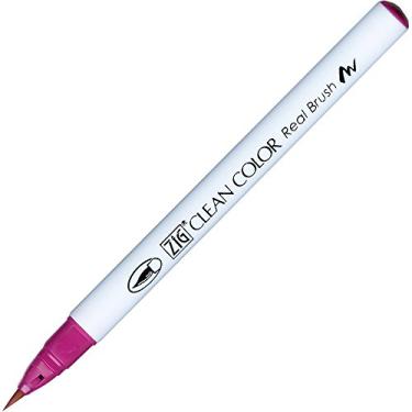 Imagem de CANETA ZIG PEN REAL BRUSH DARK PINK RB 6000AT 027