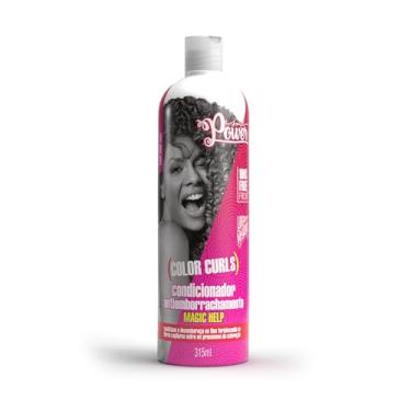 Imagem de Condicionador Color Curls Soul Power - Recupera Cachos Ressecados - 315ml