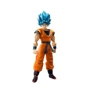Imagem de GOKU SUPER SAIYAN BLUE - DRAGON BALL SUPER - SH FIGUARTS - BANDAI