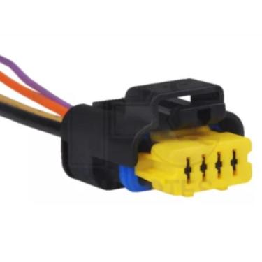 Imagem de Chicote Elétrico 4 Vias Da Flange Bomba Combustível Tc 1234