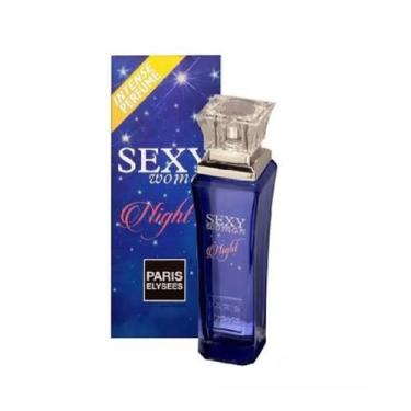 Imagem de Perfume feminino sexy woman night paris elysees edt, 100ml