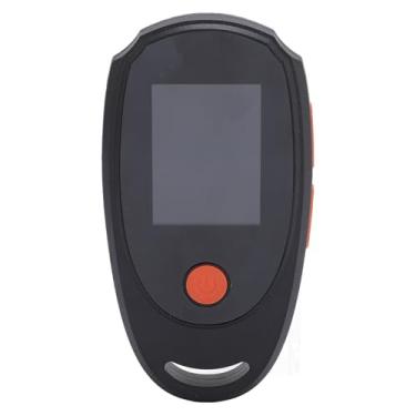 Imagem de Microscópio Digital de Mão Com Luz LED 2MP 2 Polegadas Melhor de Bolso Portátil Glass de Lupa por Plantas Flores (Preto)