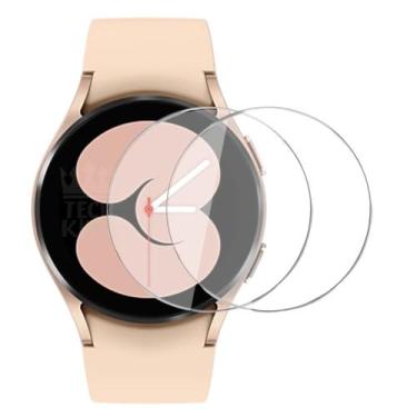 Imagem de 2 Películas Proteção vidro Anti Risco Para Galaxy Watch4 40 - Teck Kin