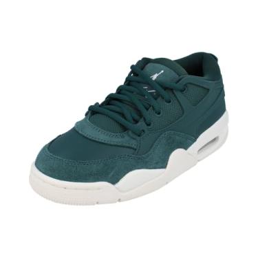 Imagem de Tênis feminino Air Jordan 4RM (FQ7940-300, verde oxidado/vela/branco), Verde oxidado/vela/branco, 36