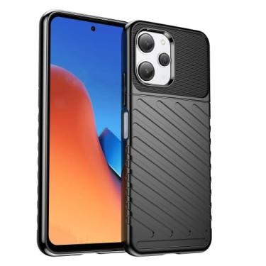 Imagem de Capa Case Xíaomi Mi Poco M6 Pro 5G (Tela 6.79) Heavy Duty Anti Impacto (Preto)