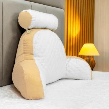 Imagem de Almofada De Descanso Multiuso Travesseiro Lombar Ergonômica - Rafaloro