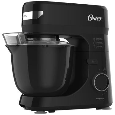 Imagem de Batedeira Planetária Oster Bowl Black III OBAT640 4L 850W 12 Velocidades e Partida Suave Preta - 220V