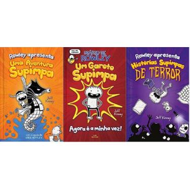 Imagem de KIT 3 LIVROS ROWLEY DIARIO DE UM BANANA  Jeff Kinney