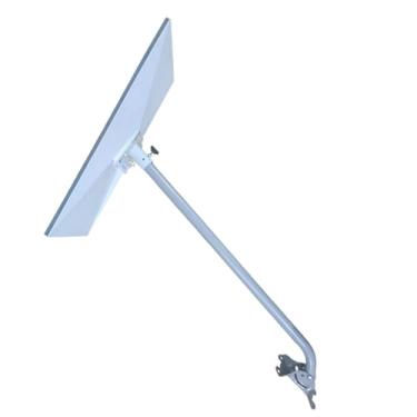 Imagem de Suporte Longo Starlink Gen3 96cm Parede Telhados Vert Horiz