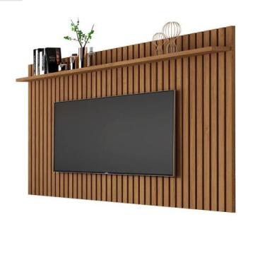 Imagem de Painel giga ripado classic 1,80 freijo - Giga Móveis