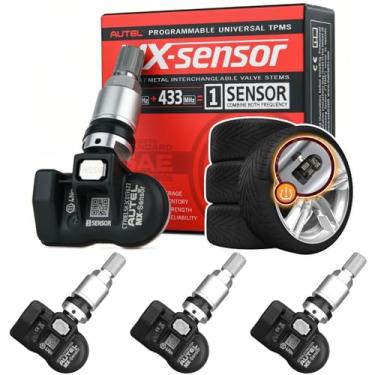 Imagem de Autel MaxiTPMS TS408 TPMS Reset Relearn Tool Read Activate Copy Clone TPMS Sensor Program MX Sensor Key Fob Testing Guide On The Tool Advanced TS401 Lite of TS508 TS608 Free Update