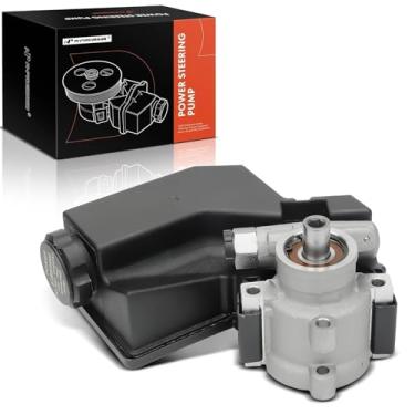 Imagem de A-Premium Bomba de direção hidráulica, com reservatório, compatível com Jeep Grand Cherokee 2001-2004 e Dodge Viper 2003-2006, Ram 1500 2004-2006, 4.7L 8.3L, substitui # 73329105, 52089300AA