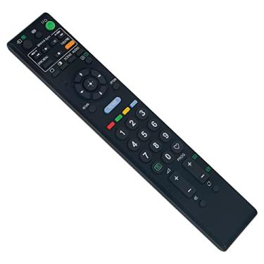 Imagem de Beyution Controle remoto de substituição RM-GA015 adequado para Sony Bravia TV KLV-32BX320 KDL-40CX420 KLV-32V550A KLV-32V530A KLV-40S550A KLV-40V550A 40V530A KLV-46V550A KLV-52V550A 0A Sub RR M-SA014