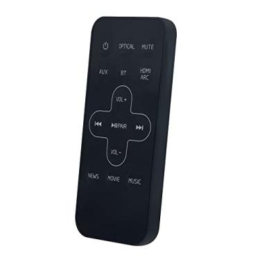 Imagem de PERFASCIN Substitua o controle remoto infravermelho adequado para TCL Alto 5 TS5000 2.0 Channel Home Theater Sound BAR