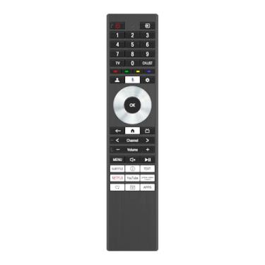 Imagem de ALLIMITY Controle remoto de substituição de voz ERF3A98 compatível com Toshiba 3D Full HD Smart TV 43C350NP 50C350NP 55C350NP 65C350NP 75C350NP 85C450NP 43C350NP 50C350NP 55C350NP 65C350NP C350NA. P
