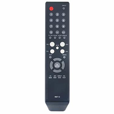 Imagem de PERFASCIN Controle remoto de substituição RMT-12 adequado para Westinghouse TV EW46T4LZ VR-5585DFZ CW39T8RW EW39T4LZ