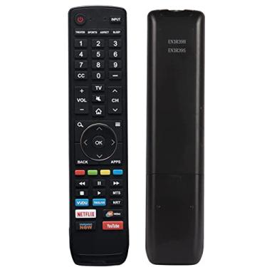 Imagem de Controle remoto de substituição EN3R39H EN3R39S adequado para Smart TV Sharp LC-43Q7000U LC-43Q7020U LC-43Q7050U LC-43Q7060U LC-43Q7070U LC-43Q7080U LC-50Q7050U LC-50Q7050U 0Q706 0U LC-50Q7070U