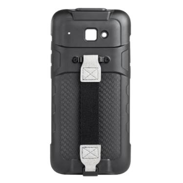 Imagem de Posunitech Capa protetora de silicone capa protetora com alça de mão à prova de queda à prova de poeira para TA07 Android 13 scanner de código de barras portátil computador móvel terminal de dados