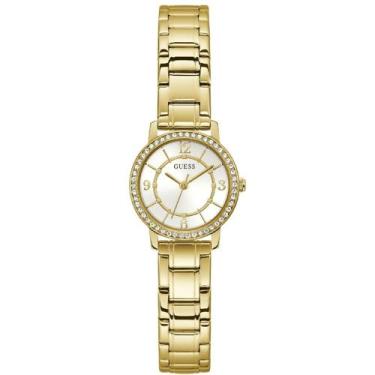 Imagem de Relógio Guess Feminino Ladies Dress GW0468L2 Dourado