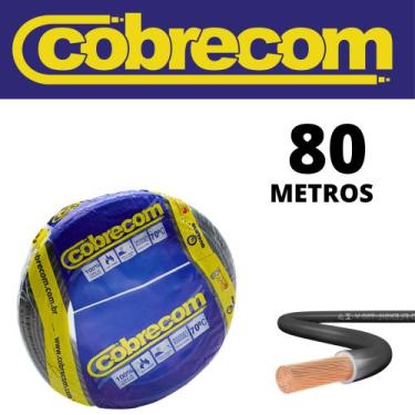 Imagem de Cabo Para Circuito De Aquecedores E Força 10,0mm 80 Metros azul - cobr