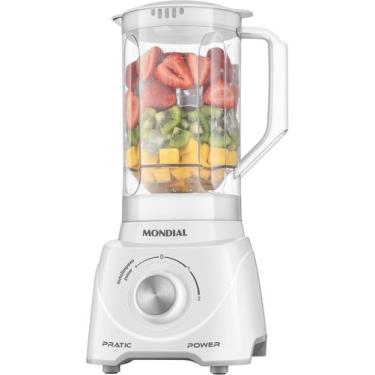 Imagem de Liquidificador Pratic Power L97W Mondial 2 Velocidades 2,2 Litros 110V