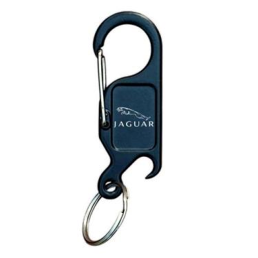 Imagem de Chaveiro Funcional Com Abridor E Logo Do Carro Jaguar - H - Lualki Sto