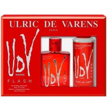 Imagem de Kit UDV Flash For Men ( Perfume 100ml + Deo Spray 200ml ) - Ulric de V