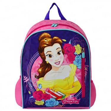Imagem de Mochila G A Bela e a Fera Effect 41 x 30 x 14, Dermiwil 30008, Multicor, Dermiwil, 30008, Multicor