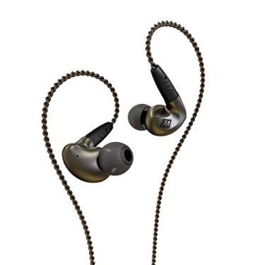 Imagem de MEE audio Fones de ouvido intra-auriculares Pinnacle P1 Audiófilo de alta fidelidade com cabos destacáveis – EP-P1-ZN-MEE, Pinnacle P1 (zinco)