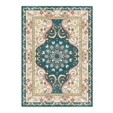 Imagem de Tapete de decoração para quarto, grosso, fofo, macio, para estudo, estilo americano retrô, para sala de estar (200x250 cm/U)