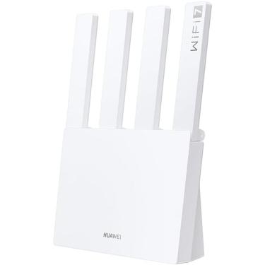 Imagem de Roteador, HUAWEI WiFi BE3, Wifi 7, 3.6 Gpbs Dual-Band Wi-Fi 7, Visualização de Diagnóstico WiFi, Controle Parental, Branco