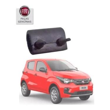 Imagem de Par Batente Tampao Traseiro Porta Malas Fiat Novo Uno 2Pcs