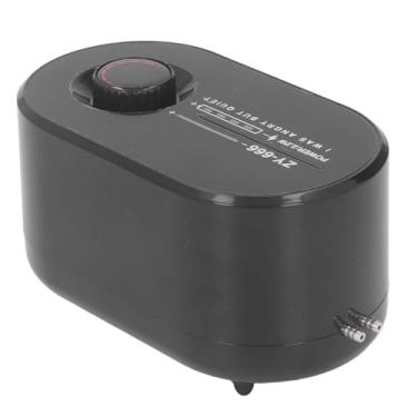 Imagem de Bomba de Oxigênio para Aquário, Aerador Borbulhador de Tanque de Peixes, Aumento Silencioso, Saturação de Oxigênio, 4400mAh para Casa para Pesca (Plugue dos EUA Mangueira de 3