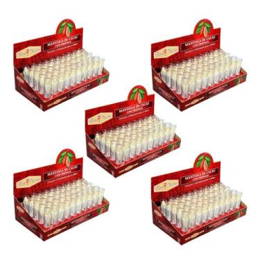 Imagem de Kit 5 Display 50 Protetor Labial Manteiga de Cacau Própolis - Flora Ne