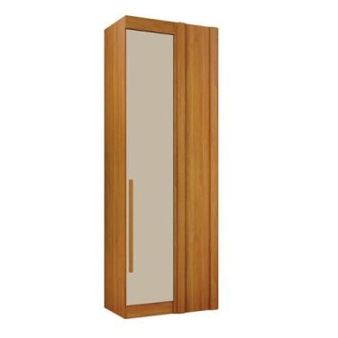 Imagem de Modulado Canto 1 Porta Orion - Leifer Móveis, Cinamomo/Off White