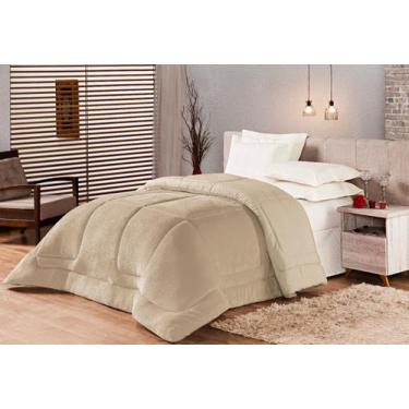 Imagem de Coberdrom Edredom Queen Mantinha Soft Plush Bariloche - Armazém do Enx
