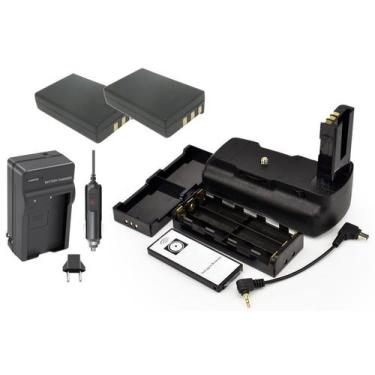 Imagem de Battery Grip MB-D5000H para Nikon + 2 BATERIAS